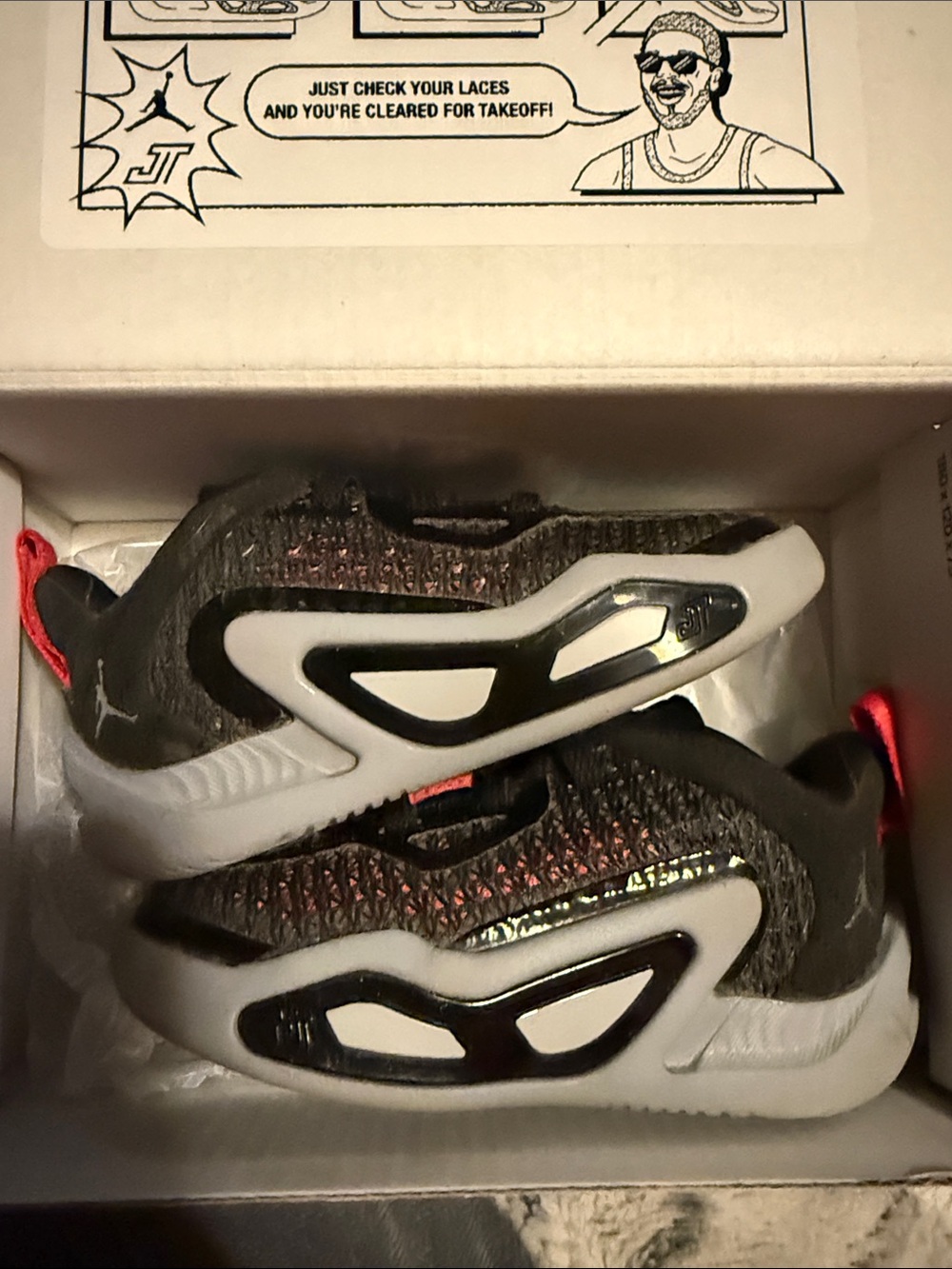 Jordan Tatum - Black/Red -